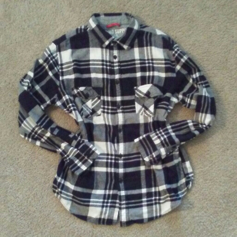 (Mossimo) Plaid Flannel